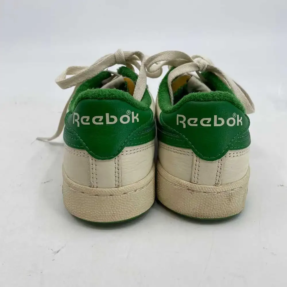 Reebok Green Leather Athletic Sneakers | Size 7.5